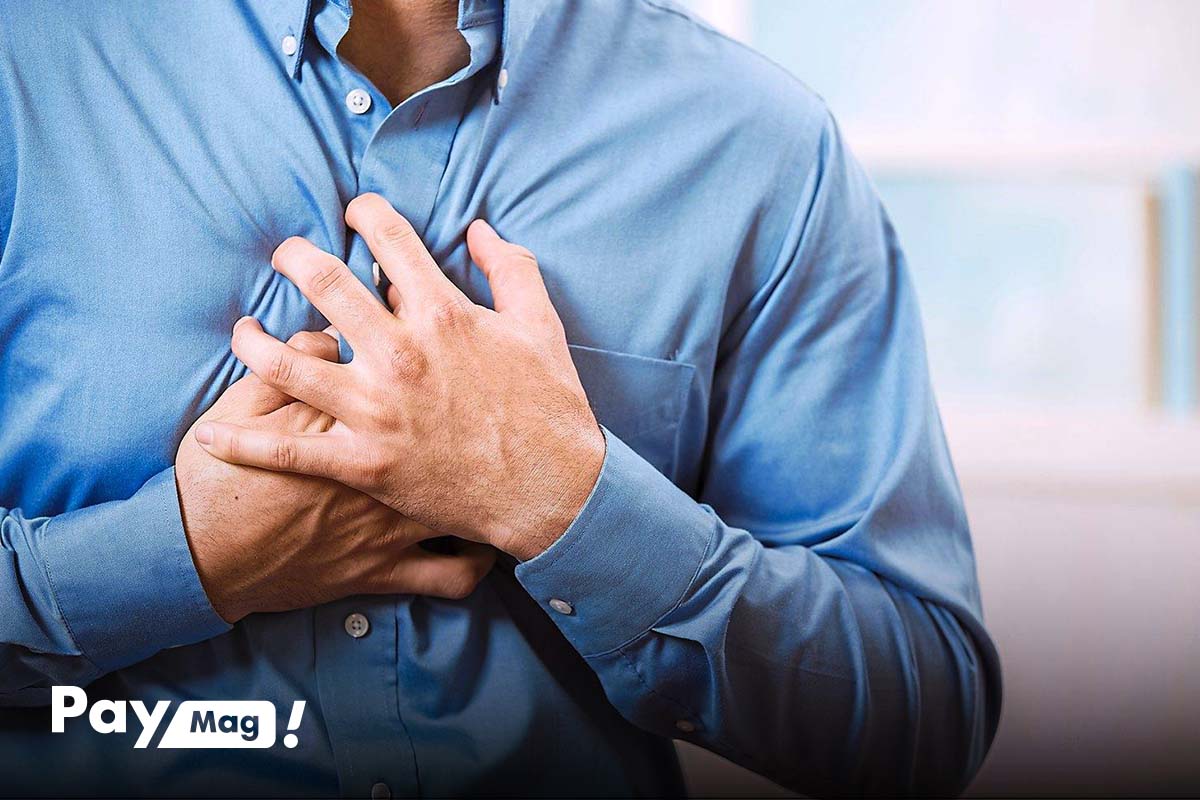 تپش قلب، یکی از عوارض قرص هربال پلاس برای لاغری