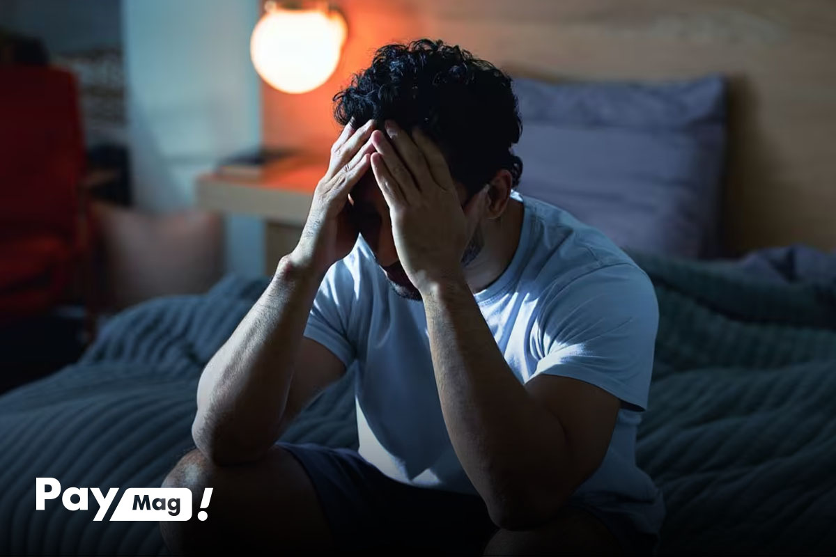 بیخوابی، یکی از مهمترین عوارض قرص هربال پلاس