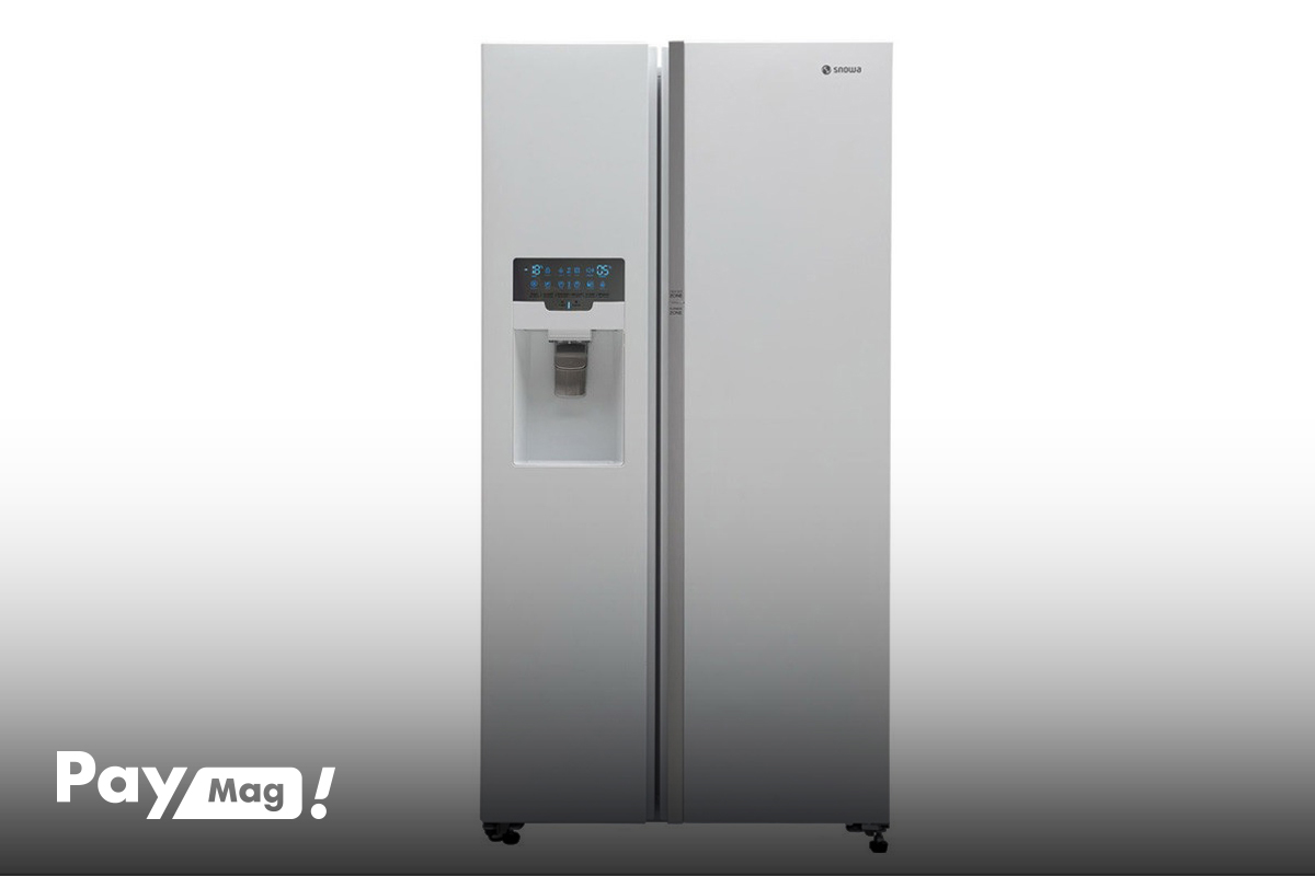 ساید بای ساید ۳۵ فوت اسنوا مدل SN8-3035GW