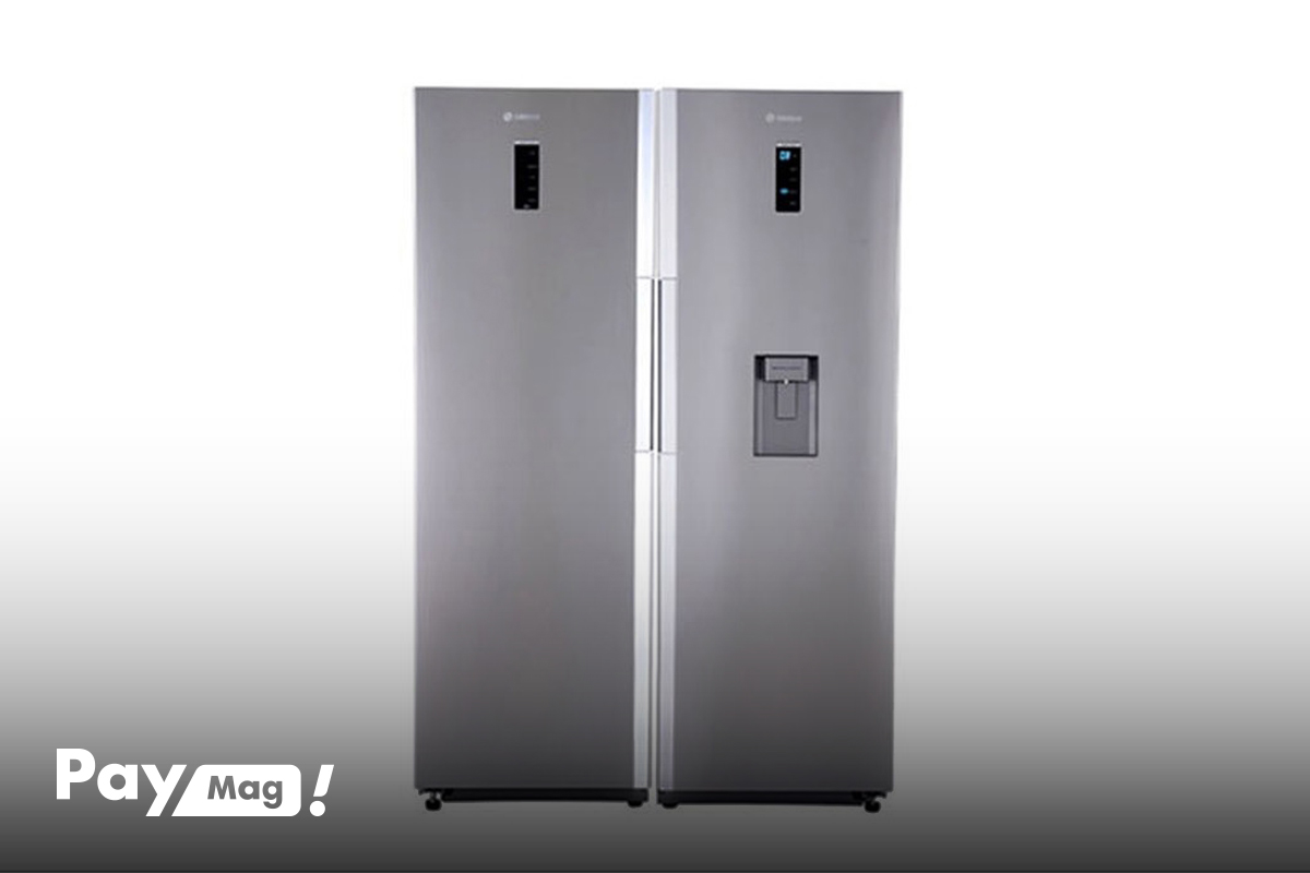 یخچال فریزر دوقلو ۳۸ فوت اسنوا مدل SRDi/SFDi-M211SS
