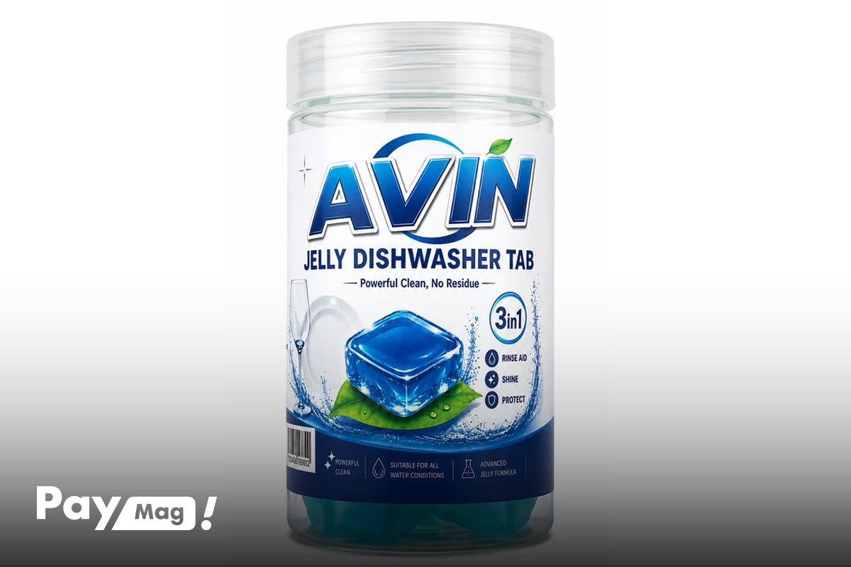 قرص ماشین ظرفشویی آوین Avin مدل اولترا Ultra