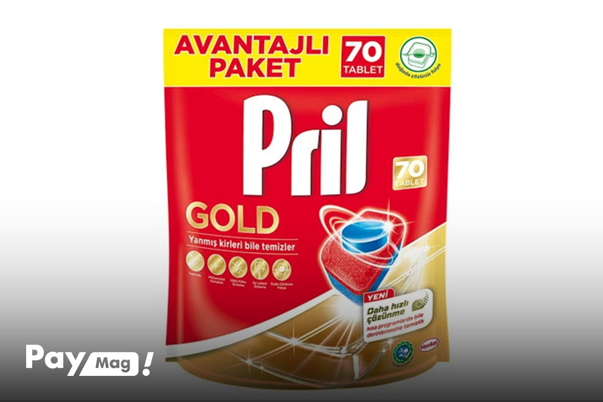 قرص ماشین ظرفشویی پریل Pril مدل رویال Royal