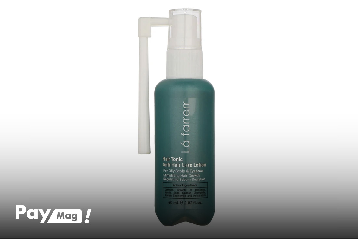 تونیک ضد ریزش مو لافارر La’farrer مدل Oily Hair