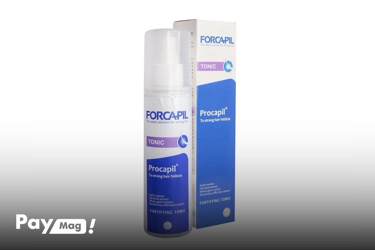 تونیک ضد ریزش مو فورکاپیل Forcapil مدل بیوتین
