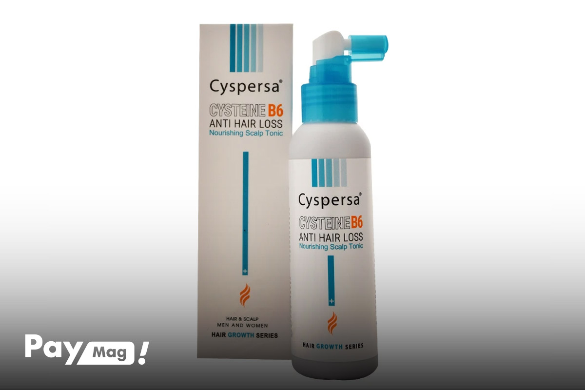 تونیک ضد ریزش مو سیسپرسا Syspersa مدل GROWTH