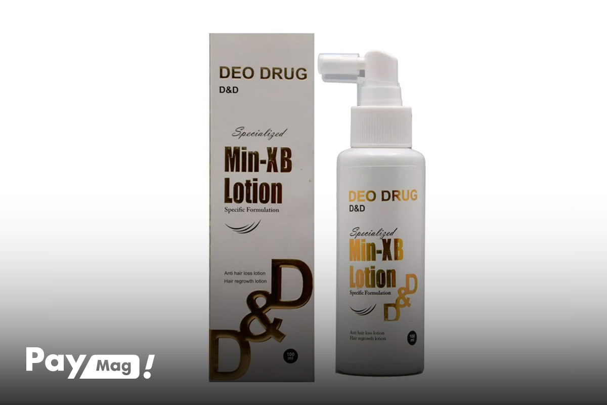 تونیک ضد ریزش مو دئودراگ Deo Drug مدل Min-Xb
