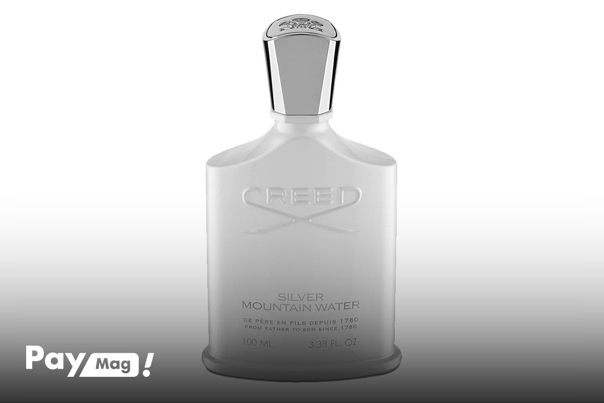 عطر زنانه سیلور مانتین واتر Silver Mountain Water کرید Creed