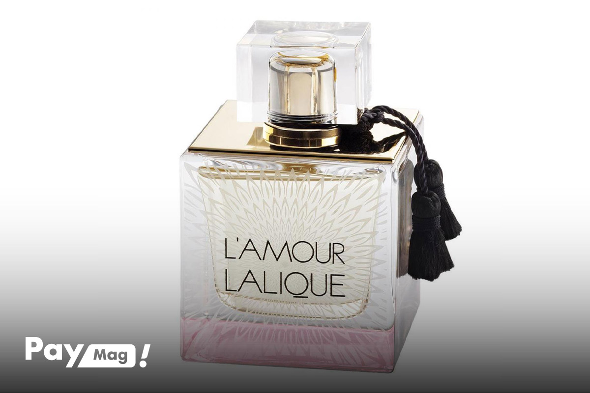 عطر زنانه لامورL amour لالیک Lalique