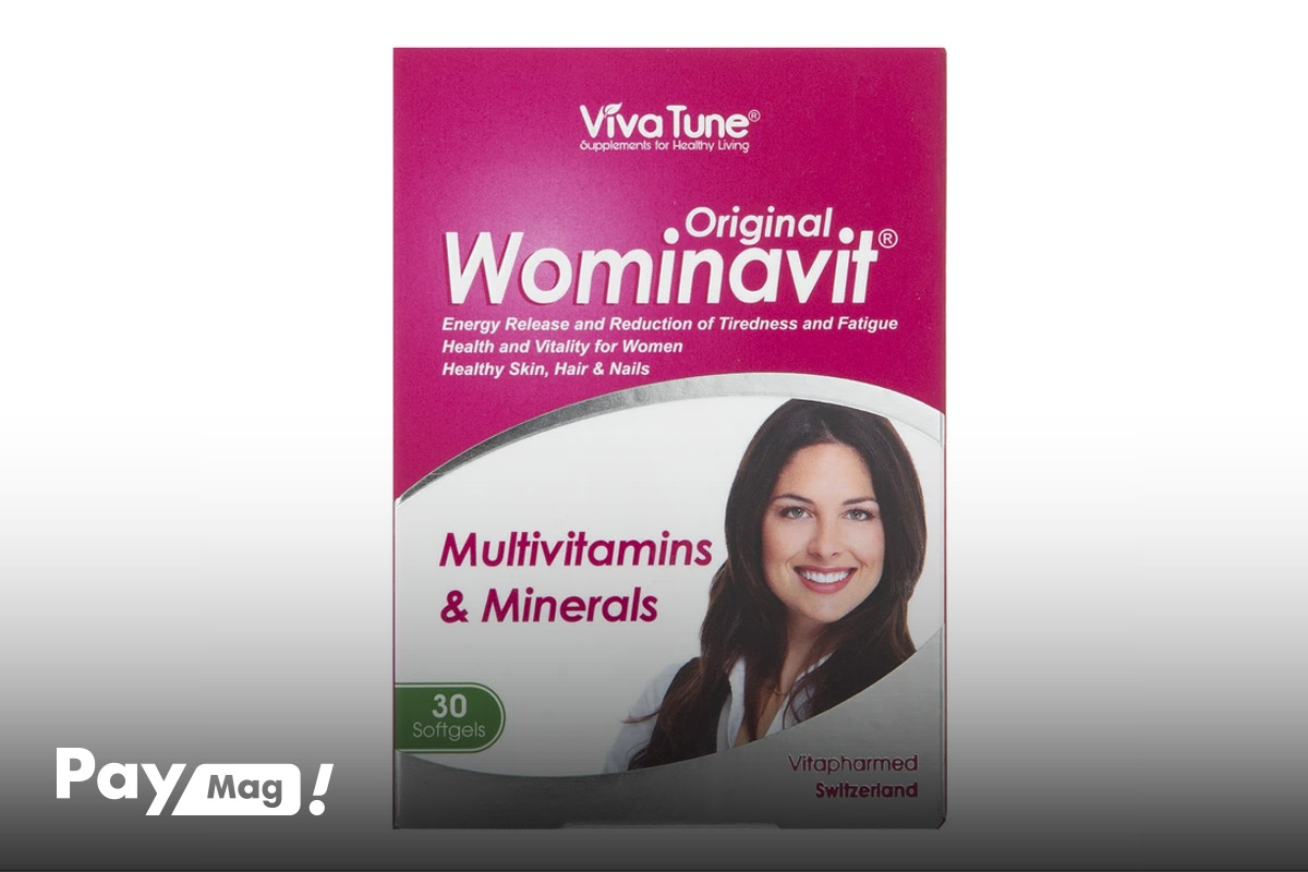 سافت ژل ومیناویت ویواتیون Vivatune