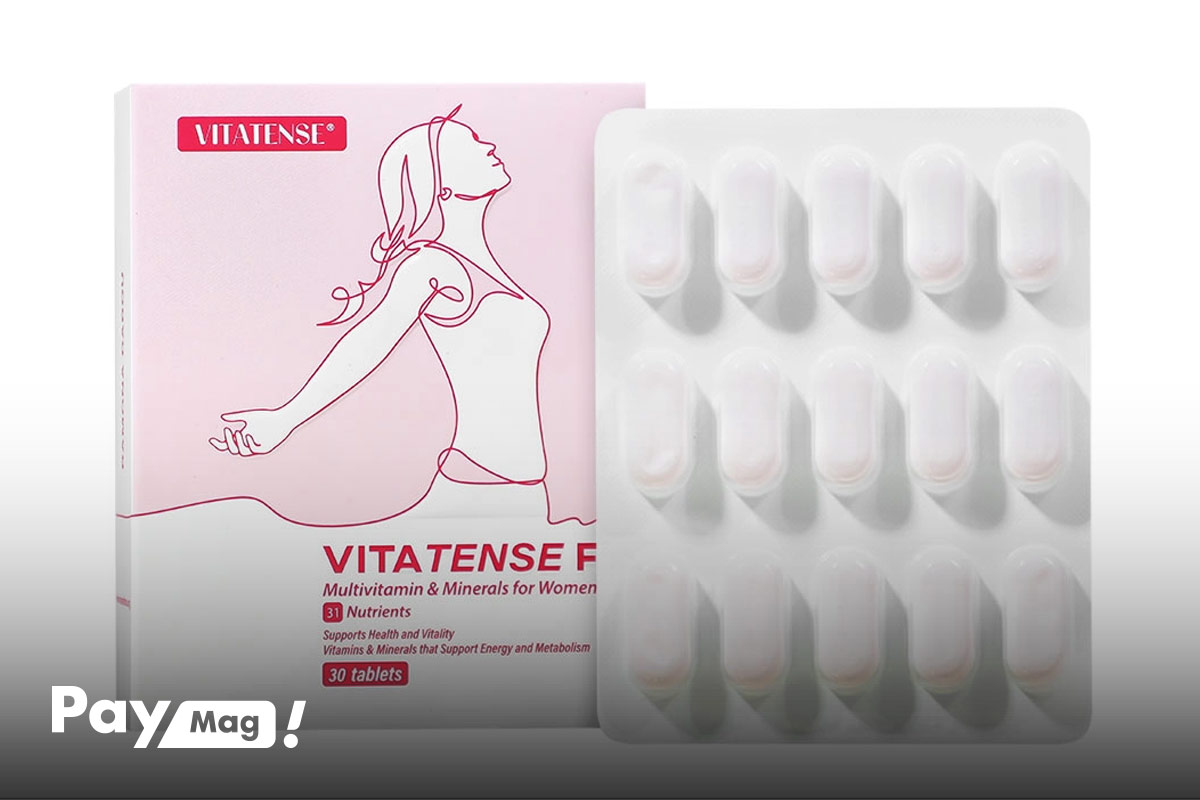 قرص مولتی ویتامین و مینرال Vitatense F رامونا Ramona