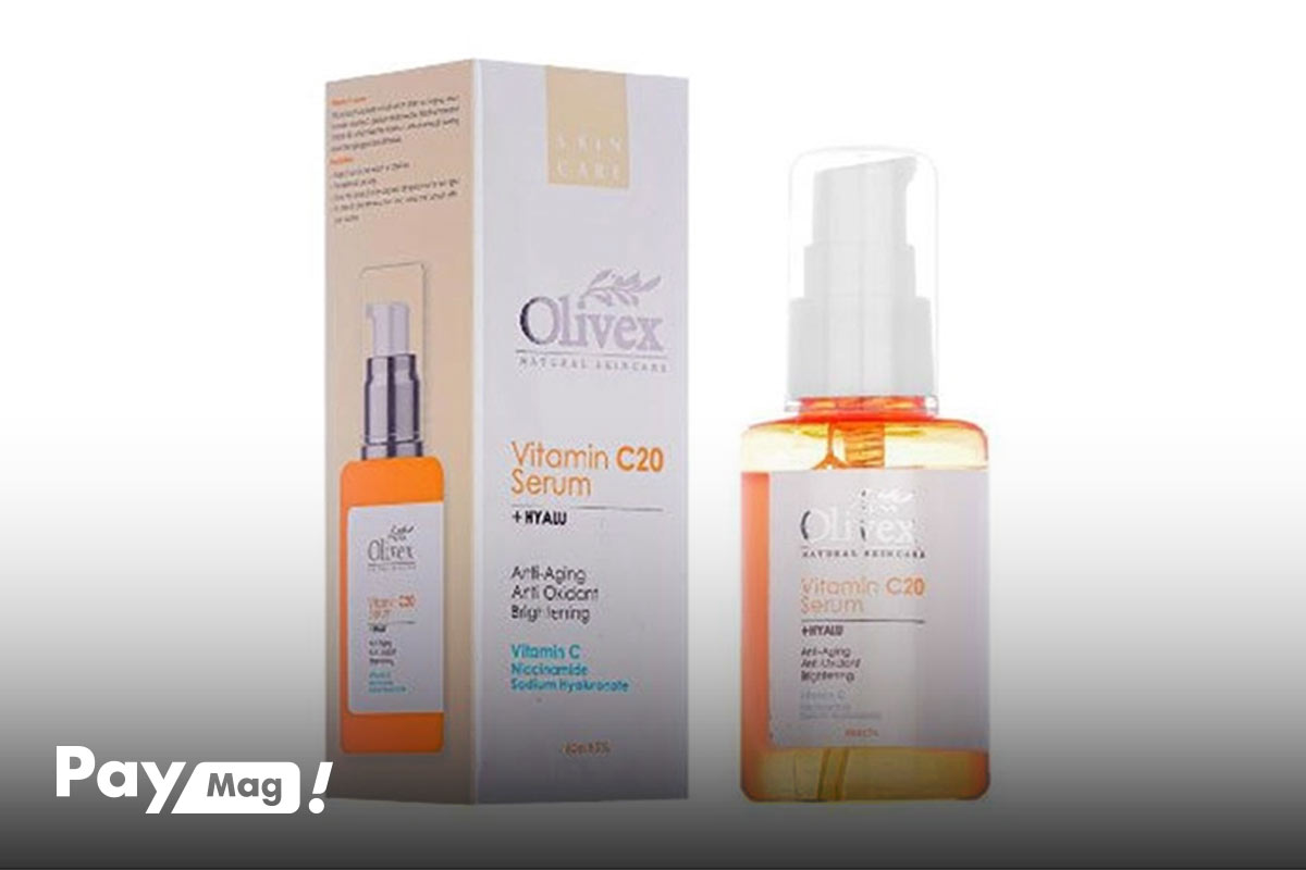 سرم حاوی ویتامین C الیوکس