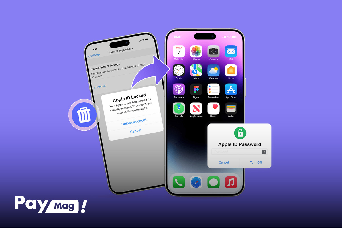 آنلاک اپل آیدی با iforgot
