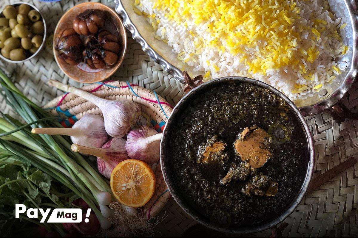 دستور قلیه ماهی اصیل