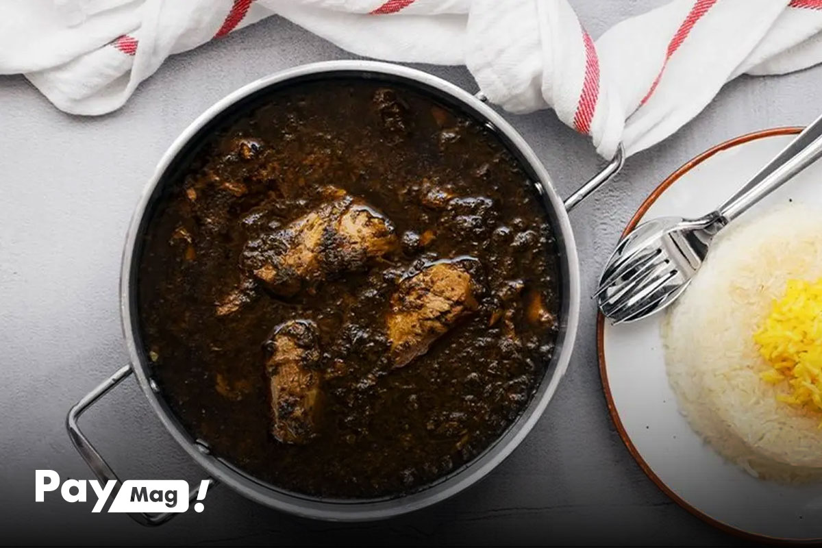 آموزش قلیه ماهی
