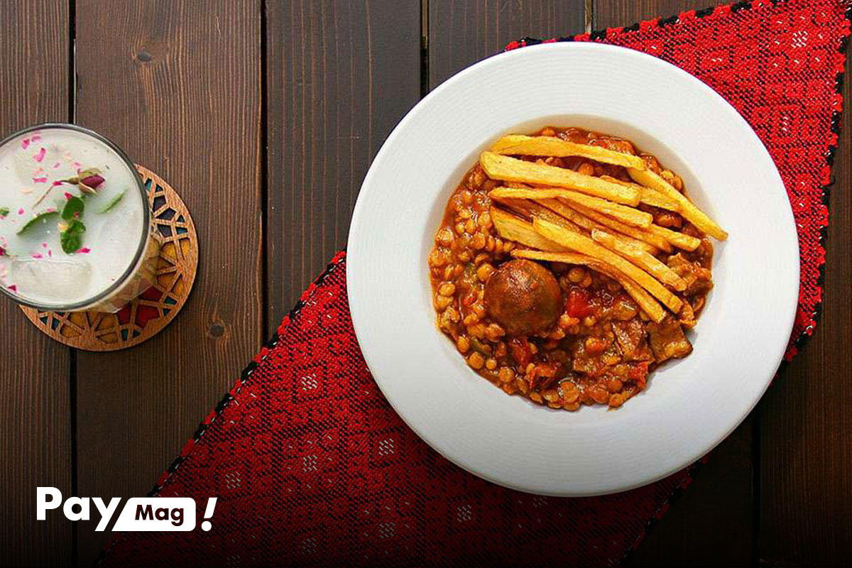 خورشت قیمه خوشمزه