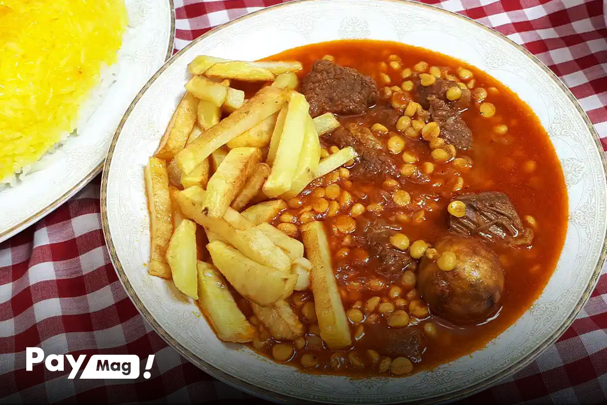 پخت خورشت قیمه