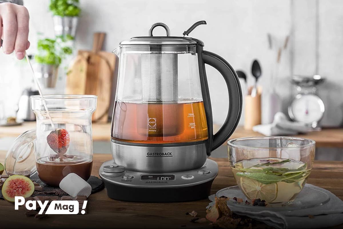 دمنوش ساز جیایینگ مدل JYG02 کد M950