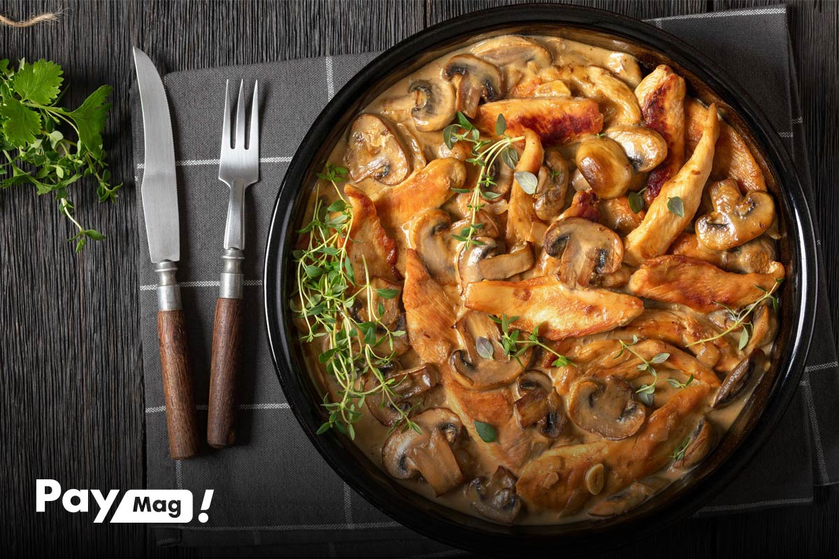 خوشمزه ترین غذاها با مرغ