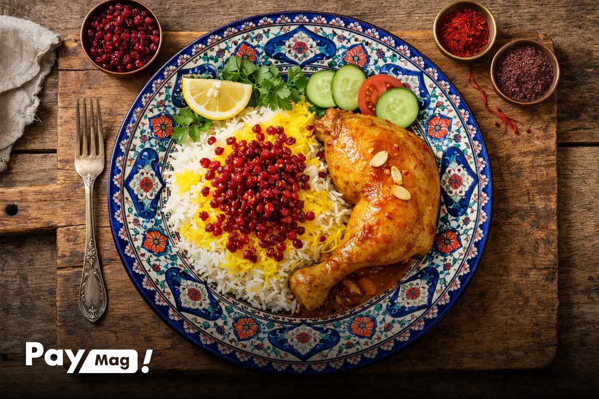 دستور پخت غذاهای لذیذ با مرغ