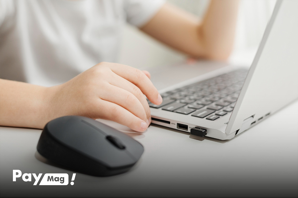 ماوس بی سیم وایرلس به همراه دانگل