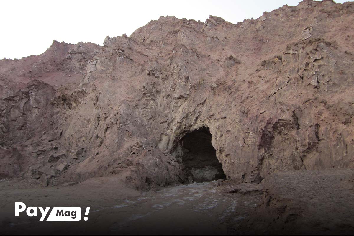 غار نمکدان، یکی از جاذبه‌های طبیعی در میان جاهای دیدنی قشم