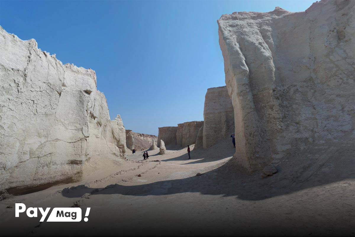 دره ستارگان، یکی از زیباترین جاهای دیدنی قشم