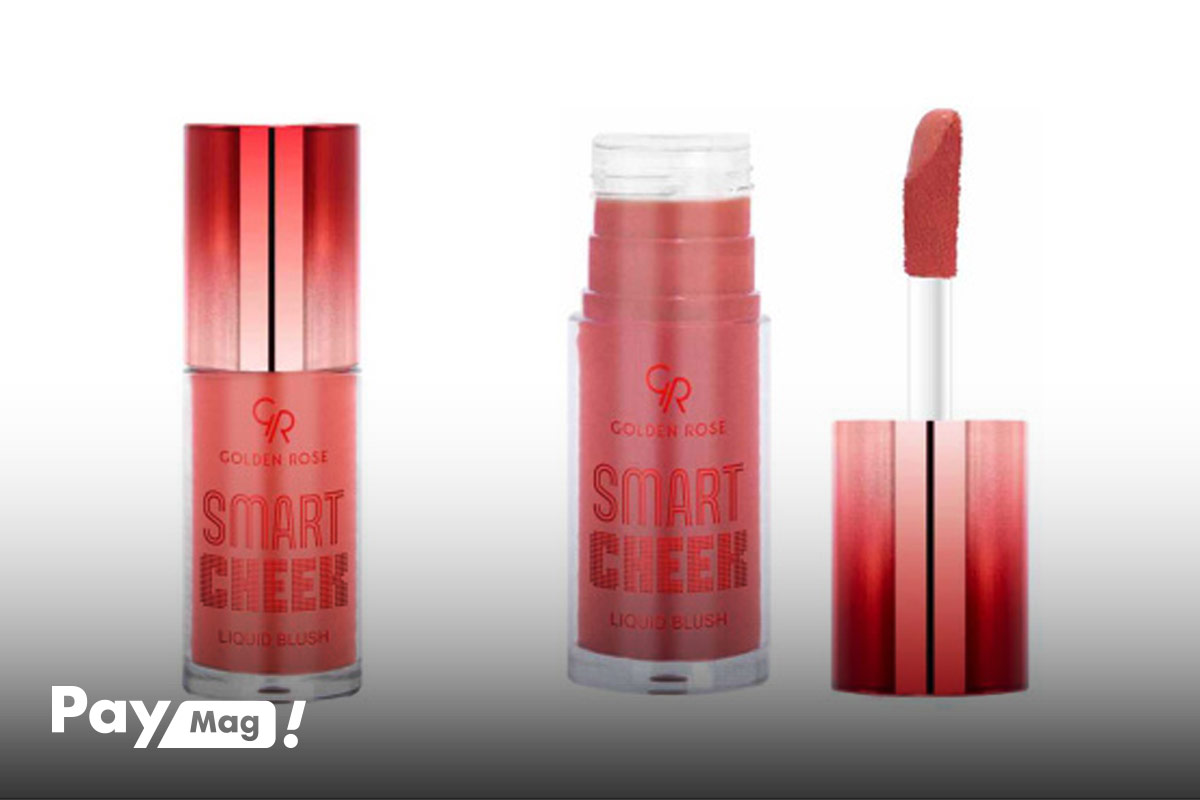 رژگونه مایع گلدن رز Golden Rose مدل Smart Cheek