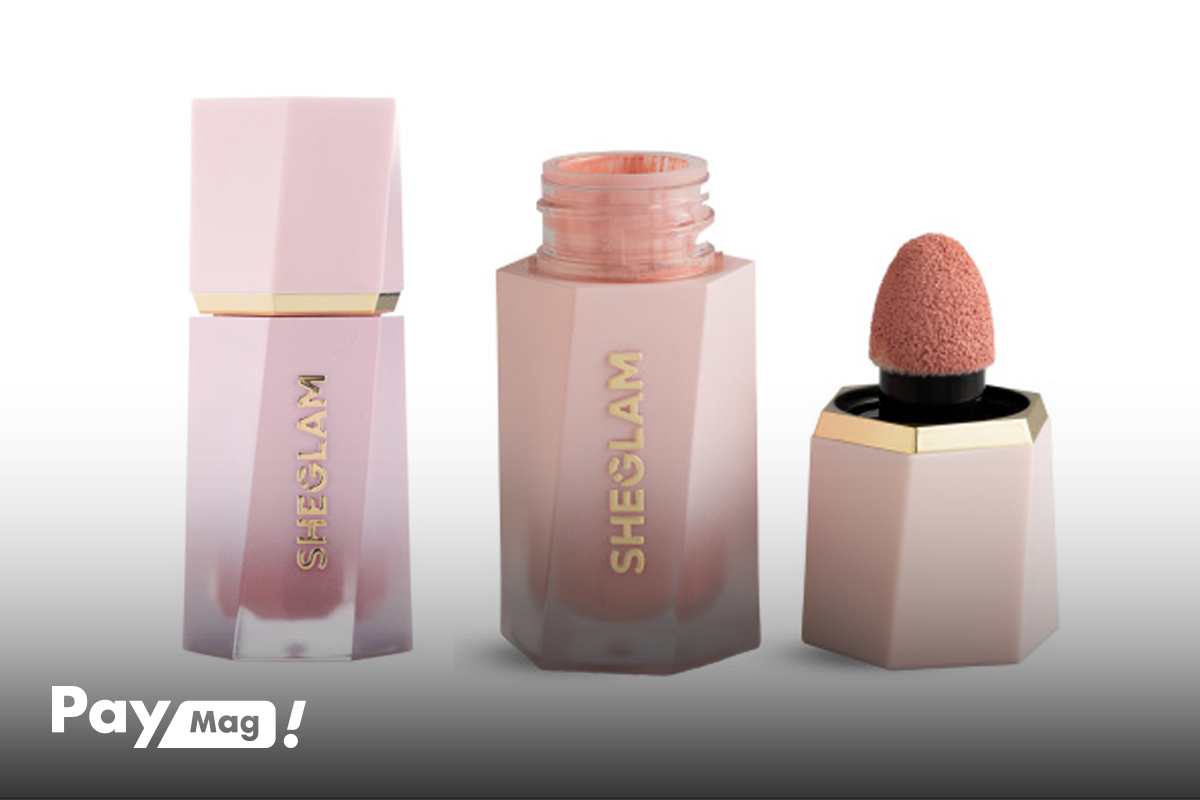 رژگونه مایع شیگلم Shegmal مات مدل Liquid Blush Matte