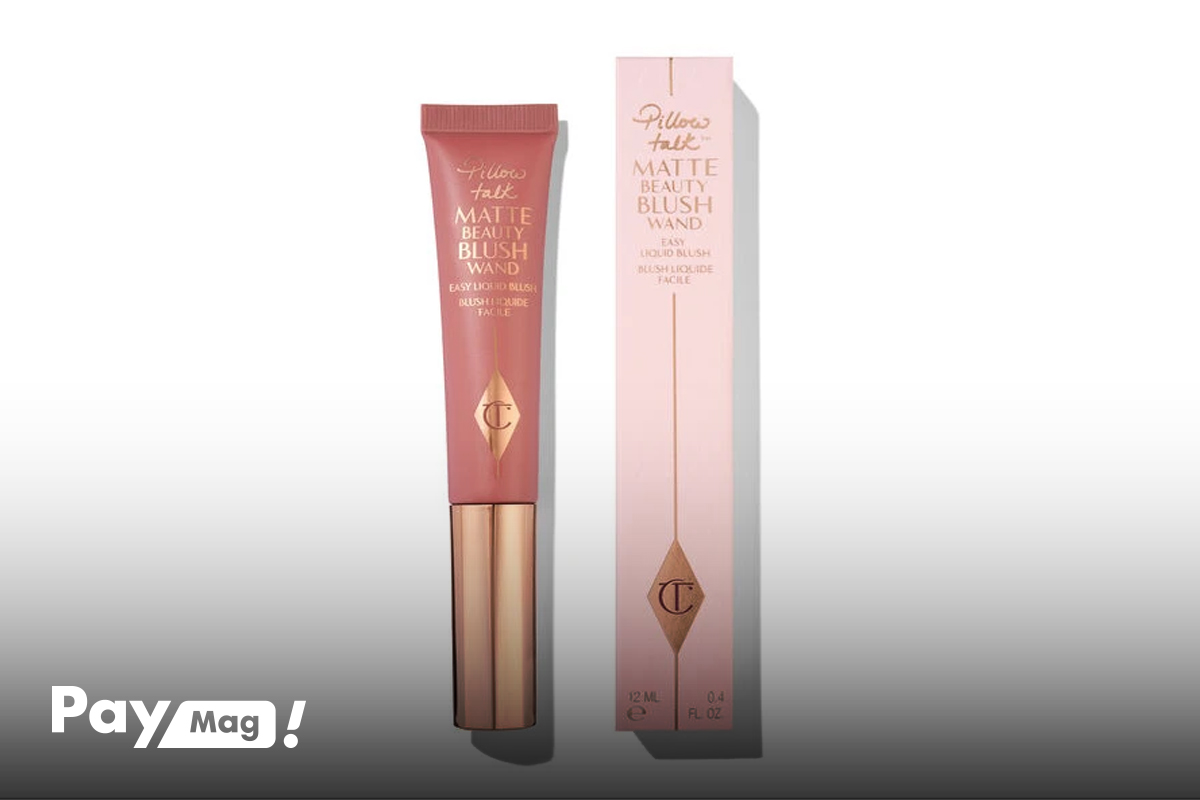 رژگونه مایع شارلوت تیلبری Charlotte Tilbury مدل Pillow Talk