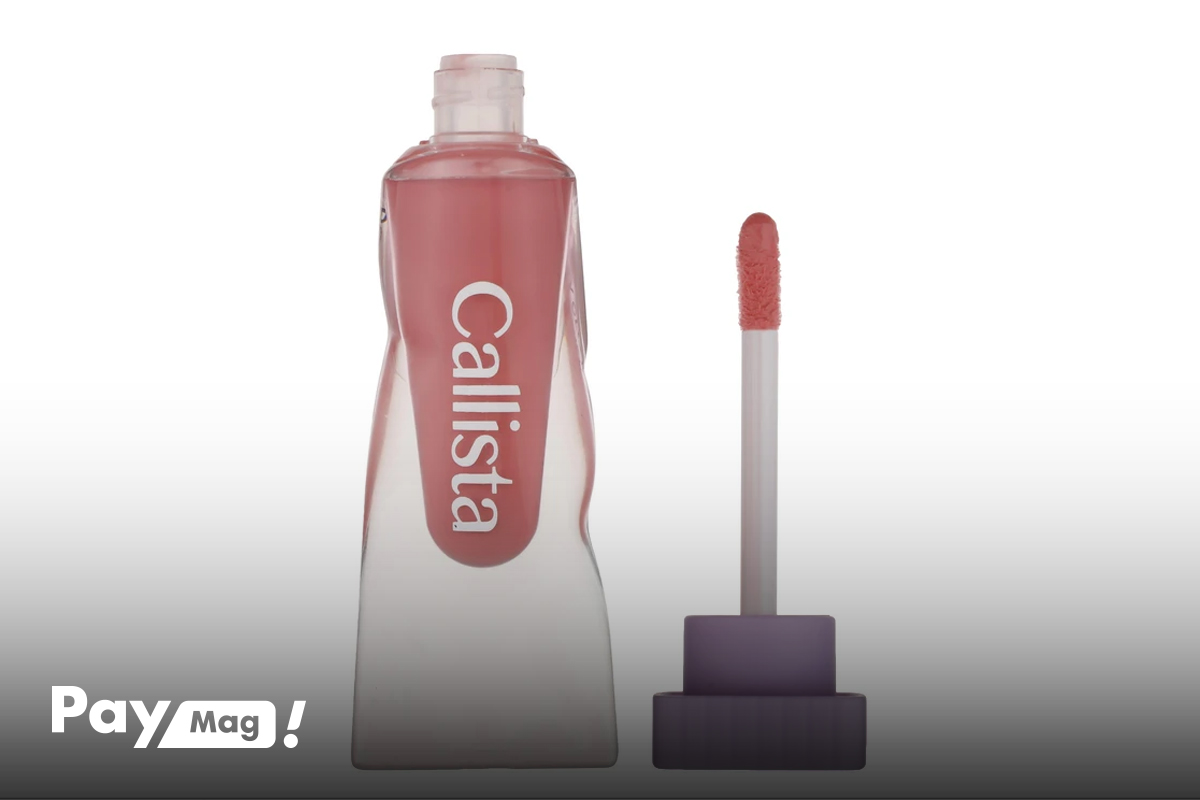 رژگونه مایع کالیستا Calista مدل رزی گلو Rosy Glow