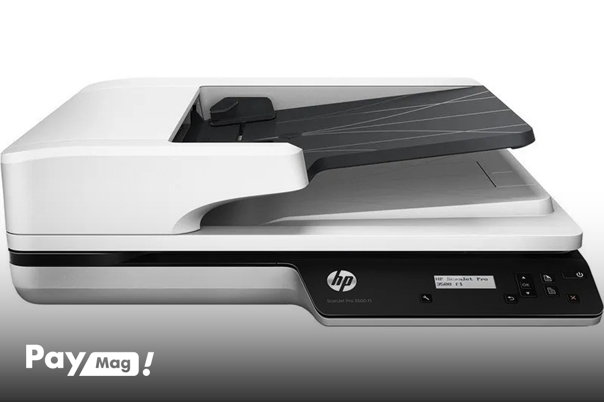اسکنر تخت اچ پی ScanJet Pro 3500 f1