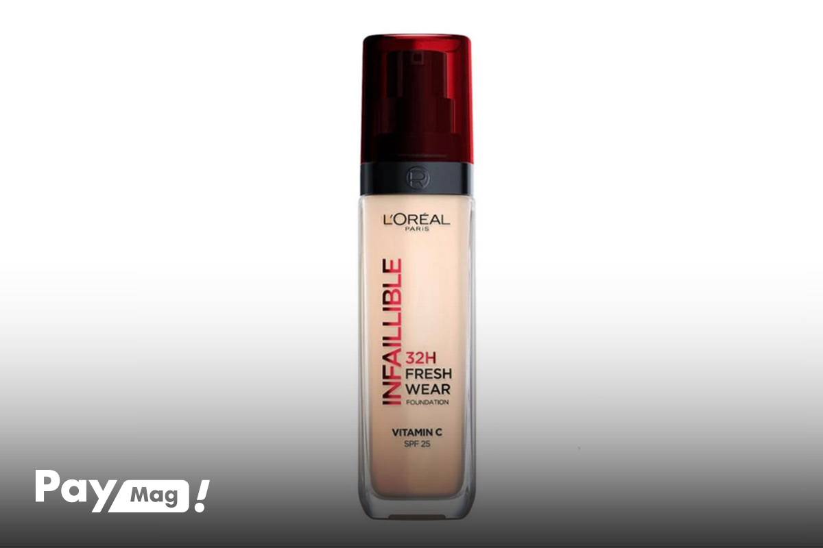 کرم پودر مایع SPF25 Infaillible 32H لورآل Loreal