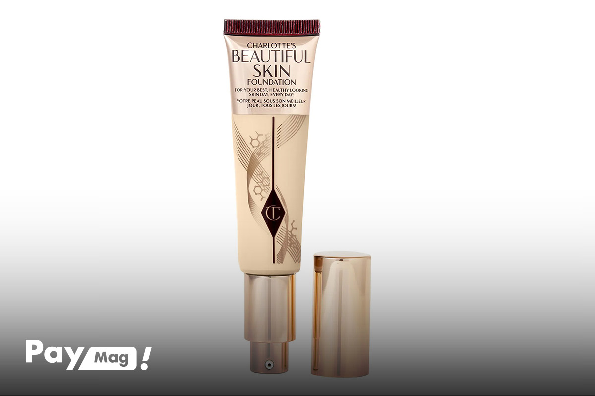 کرم پودر بیوتی فول اسکین شارلوت تیلبری Charlotte Tilbury