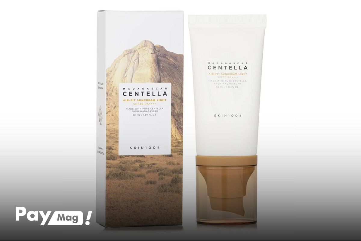 کرم ضد آفتاب SPF30 بدون رنگ سانتلا Centella مدل 1004 ‌