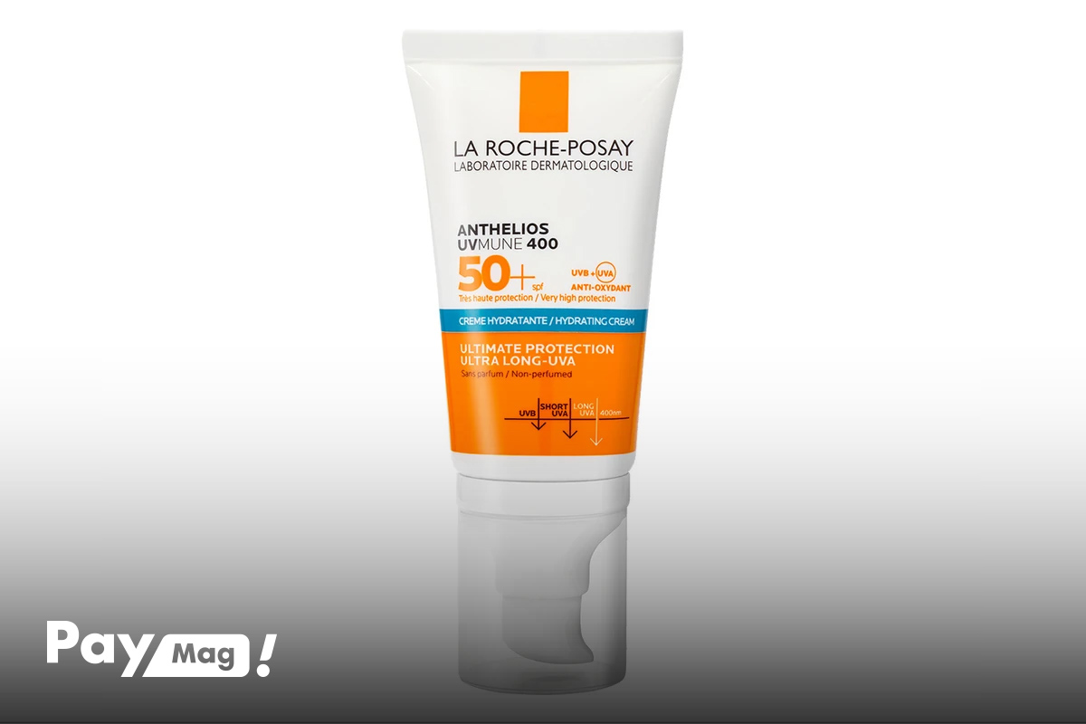 کرم ضد آفتاب SPF50 لاروش پوزای La Roche-Posay مدل UVMune 400