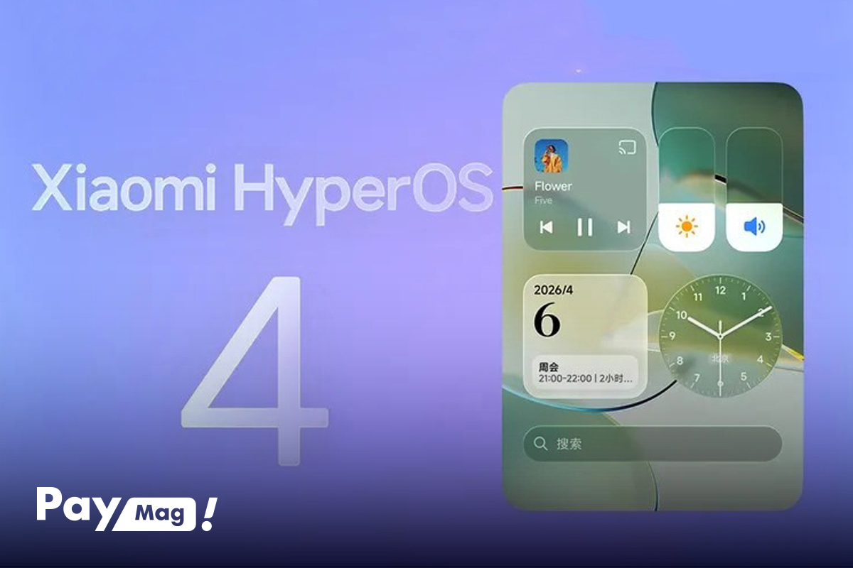 عرضه نسخه بتا عمومی HyperOS 4