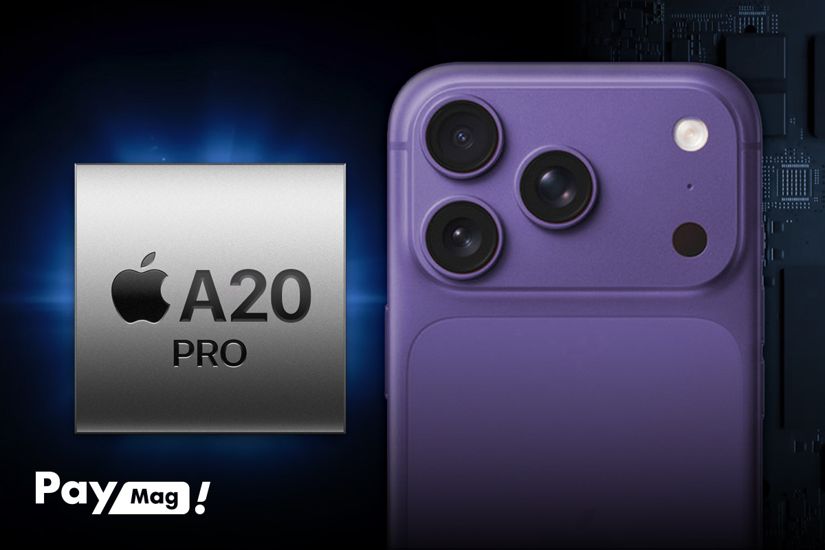 بررسی تراشه A20 Pro اپل