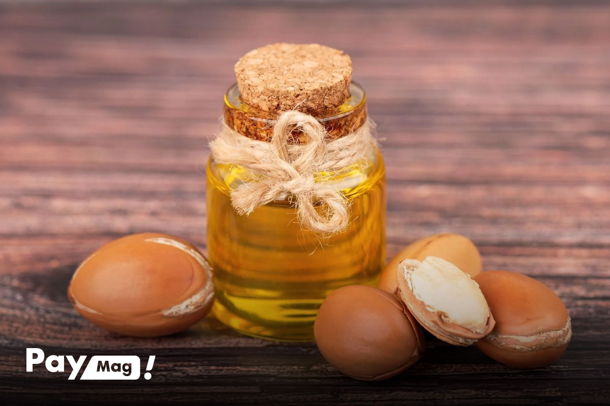 تشخیص روغن آرگان اصل