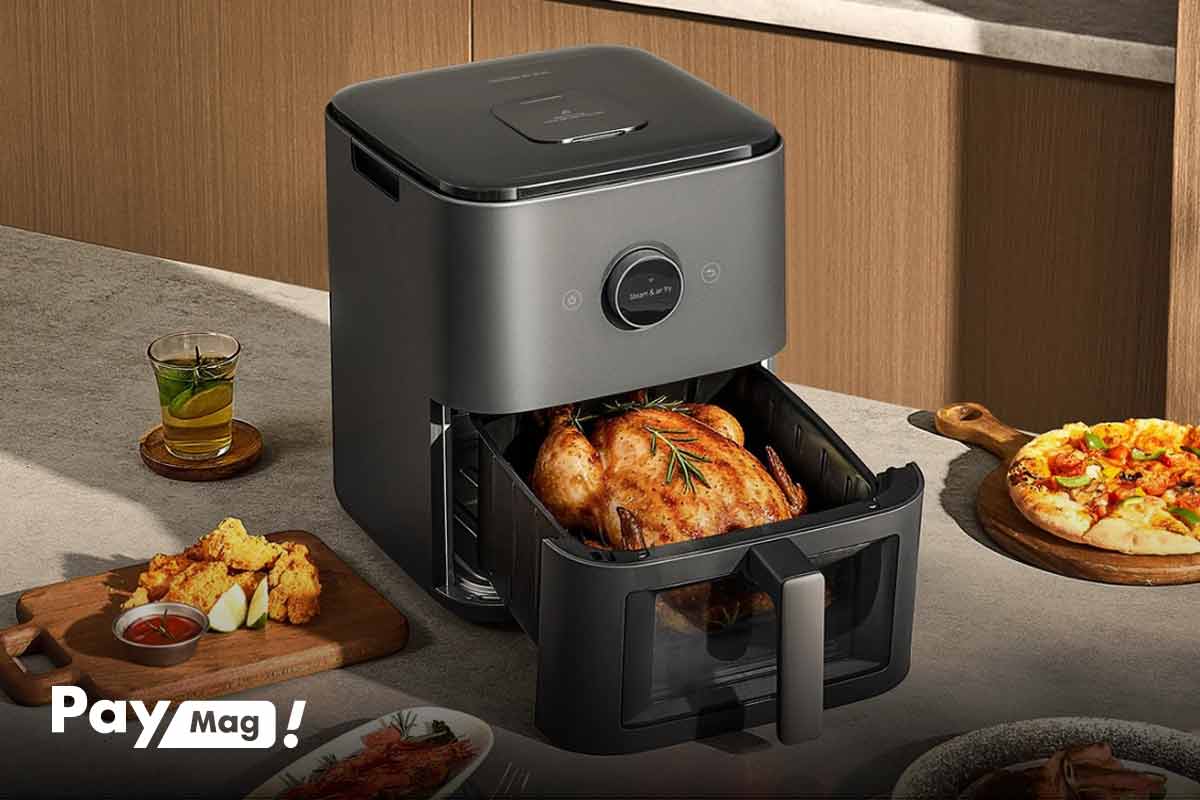 Mijia Smart Steam Air Fryer 7L