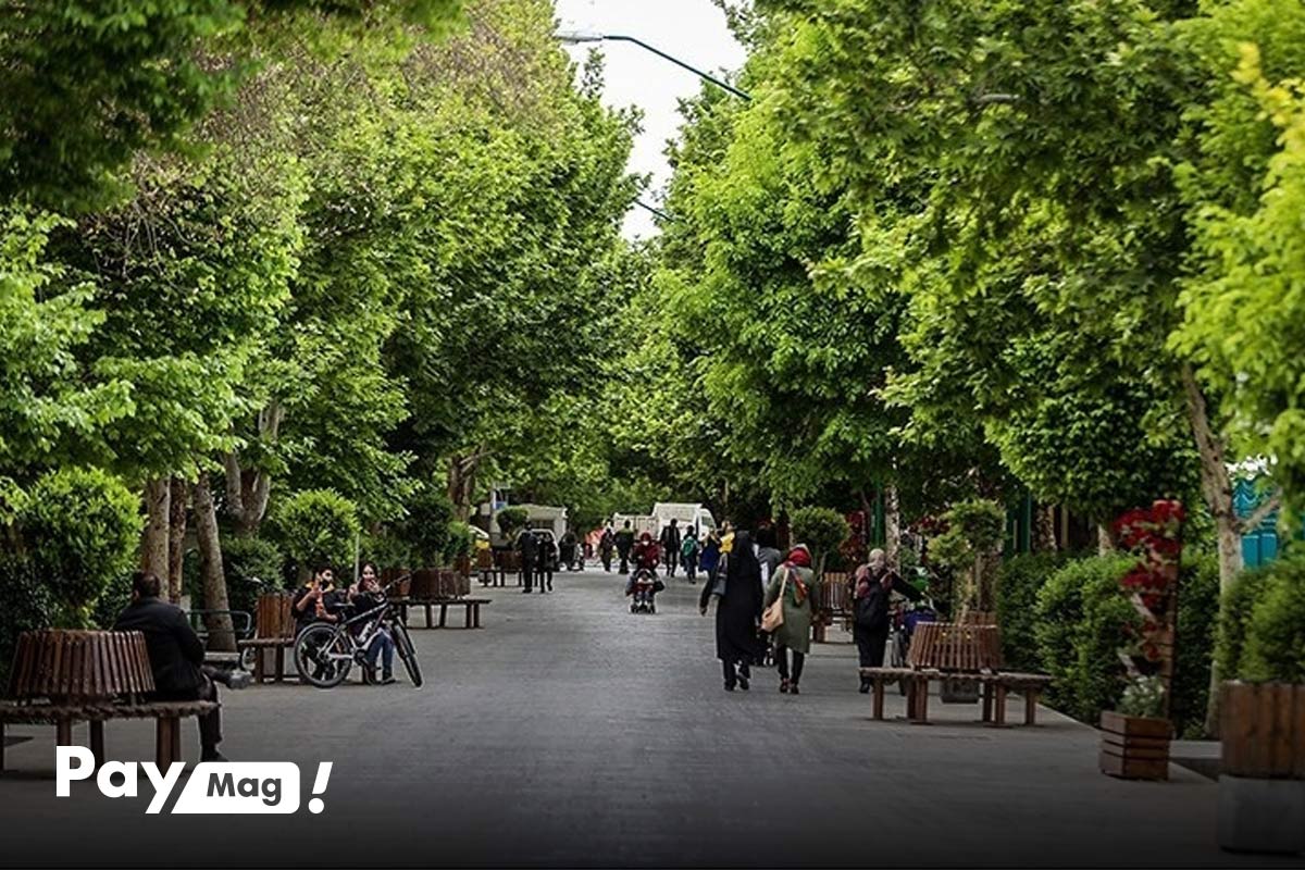 خیابان چهارباغ اصفهان کجاست