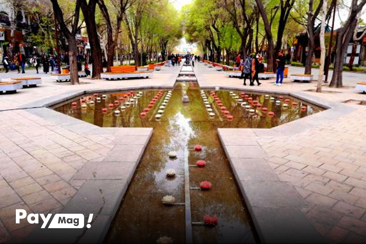 جاهای دیدنی چهارباغ اصفهان