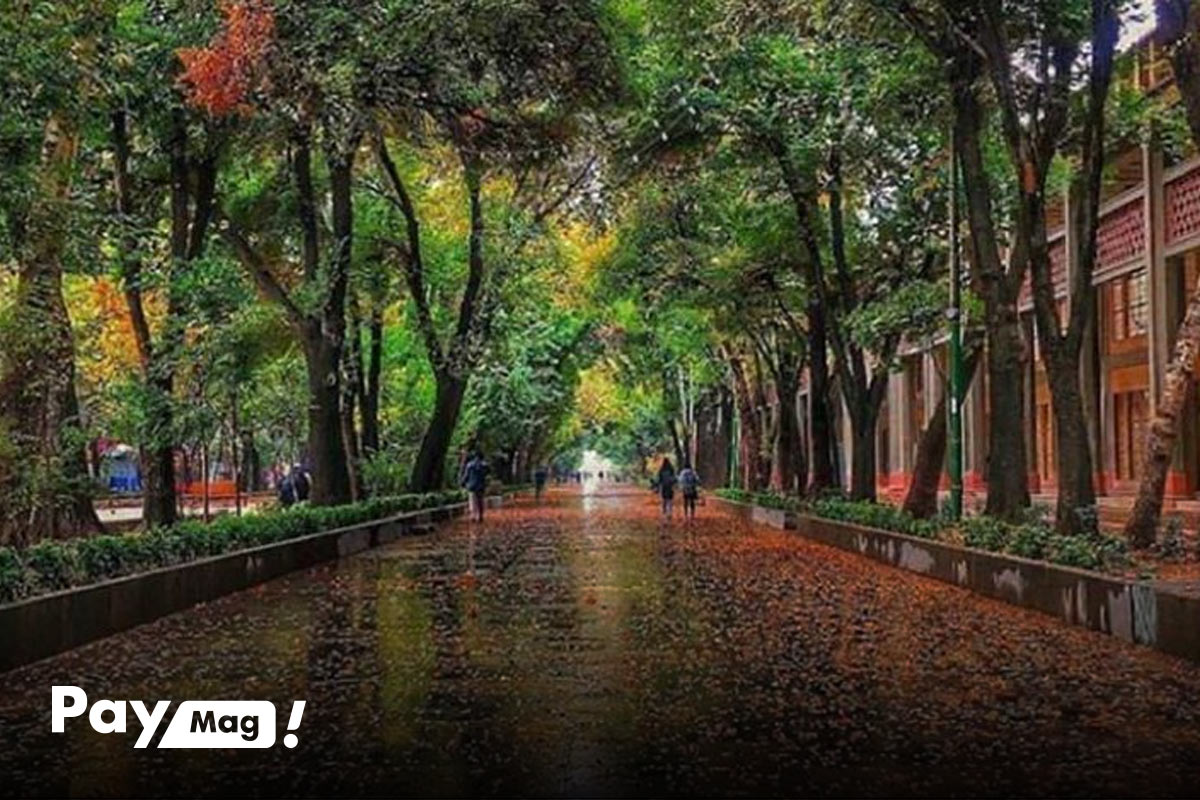 عکس چهارباغ اصفهان