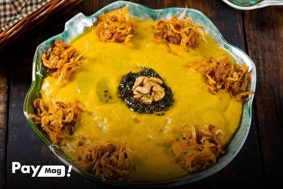 بهترین غذاهای اصفهان