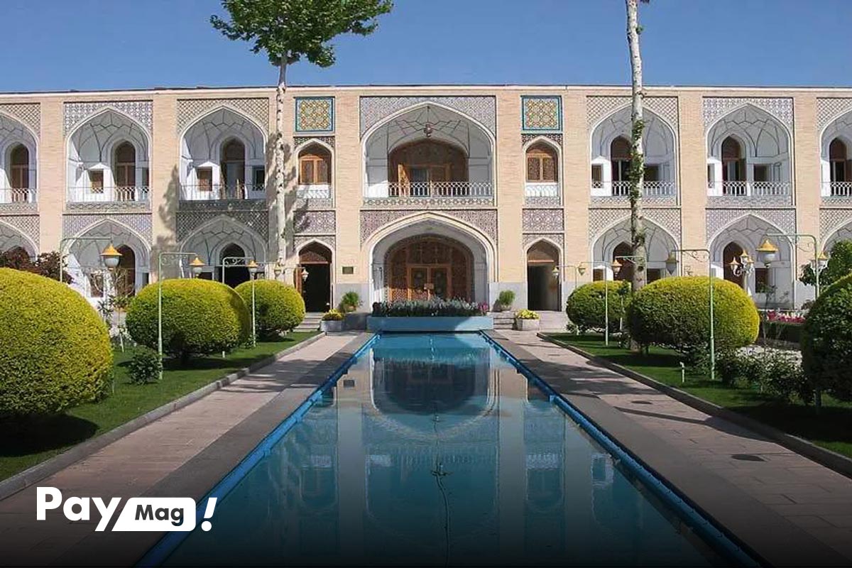 سالنها و تالارهای همایش در هتل عباسی
