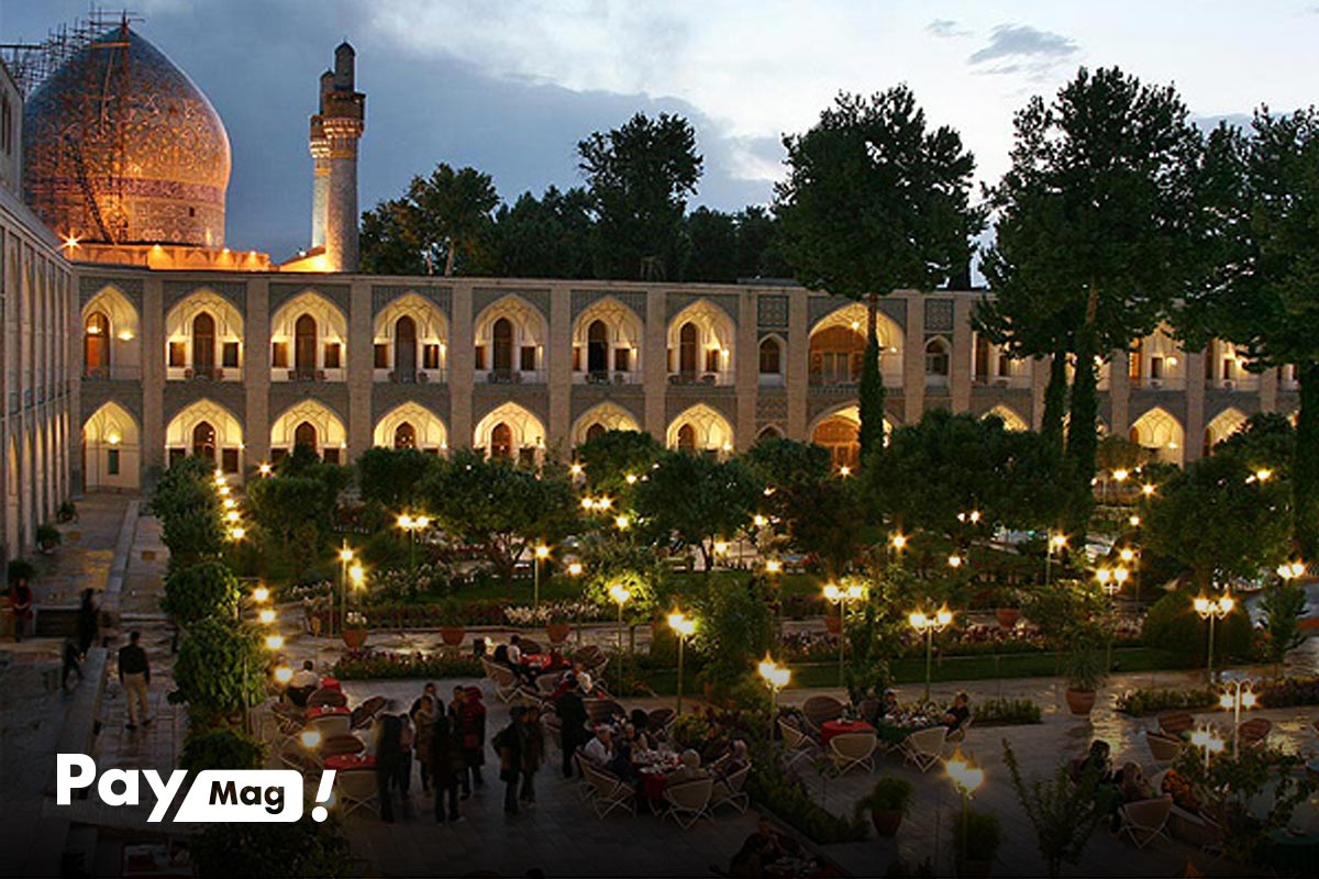 کافه تریا نقش جهان