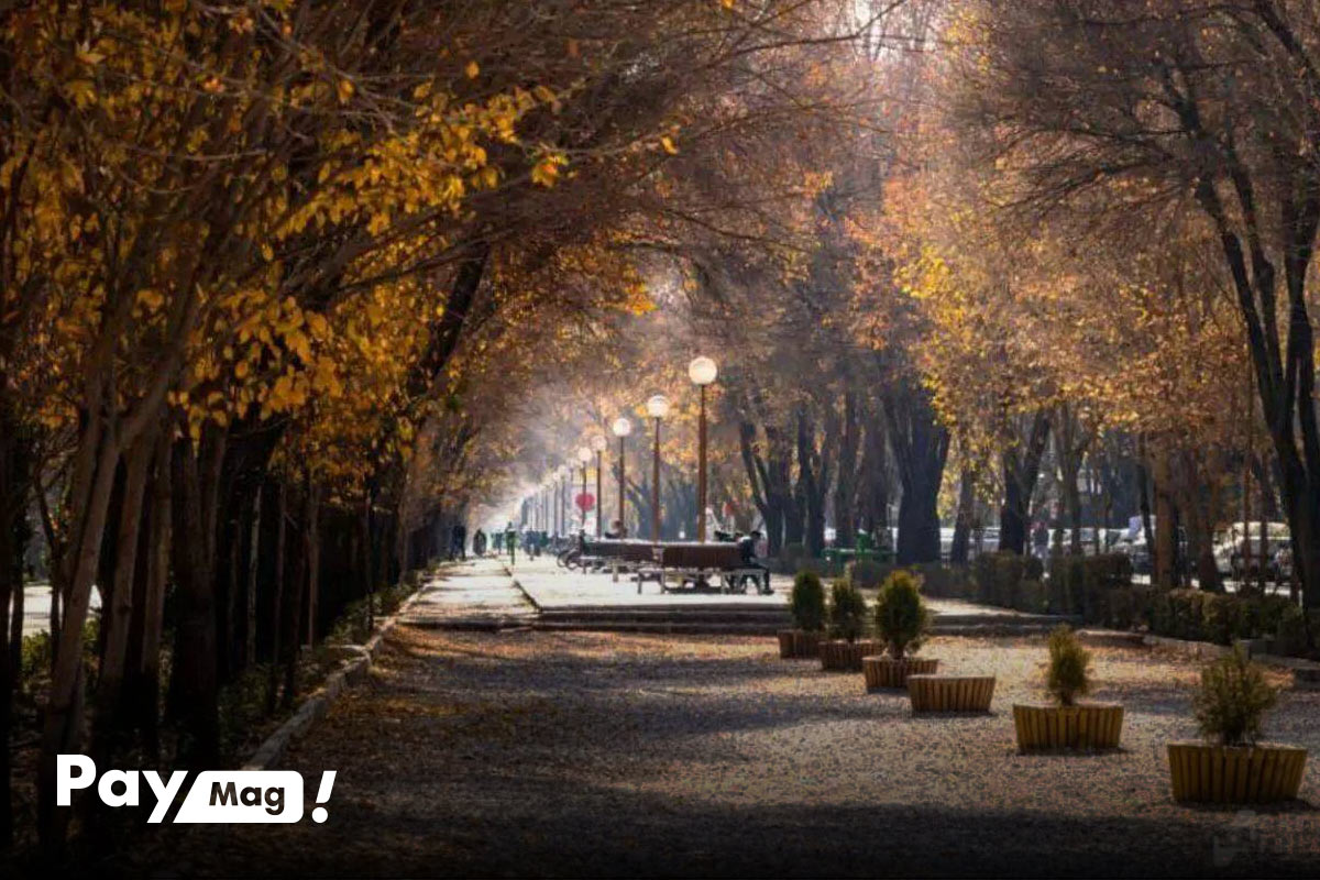 جاهای دیدنی پاییزی اصفهان