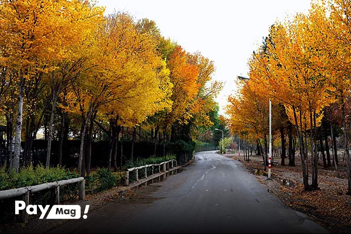 جاهای دیدنی و زیبای پاییزی در اصفهان