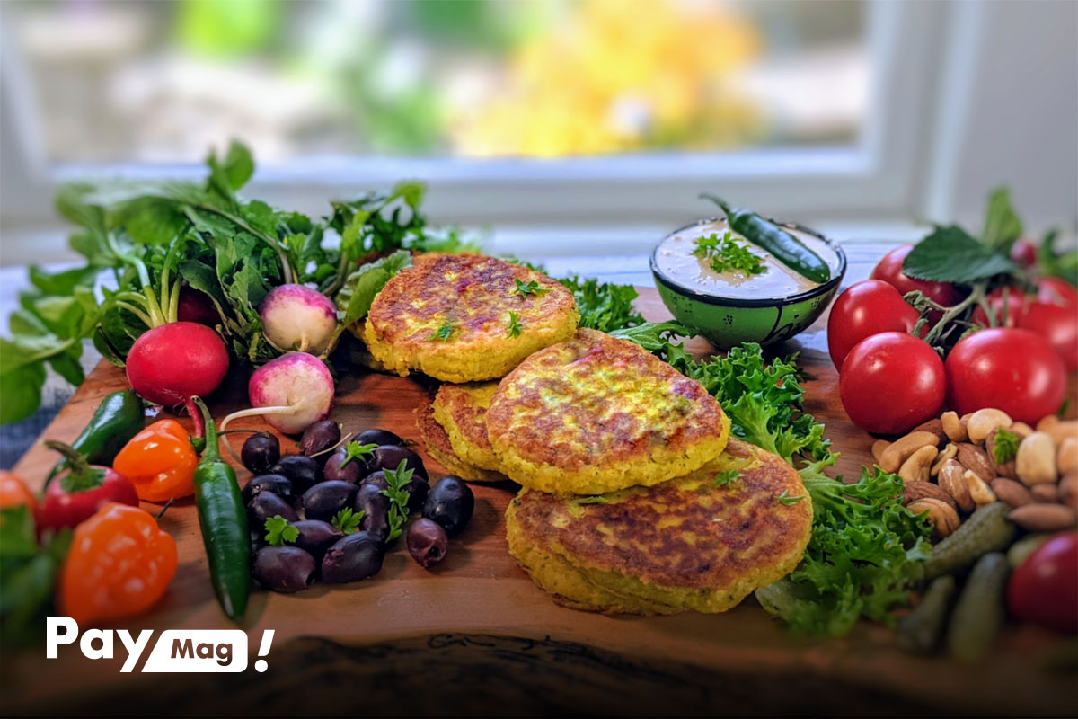 طرز تهیه کوکو سیب زمینی پخته
