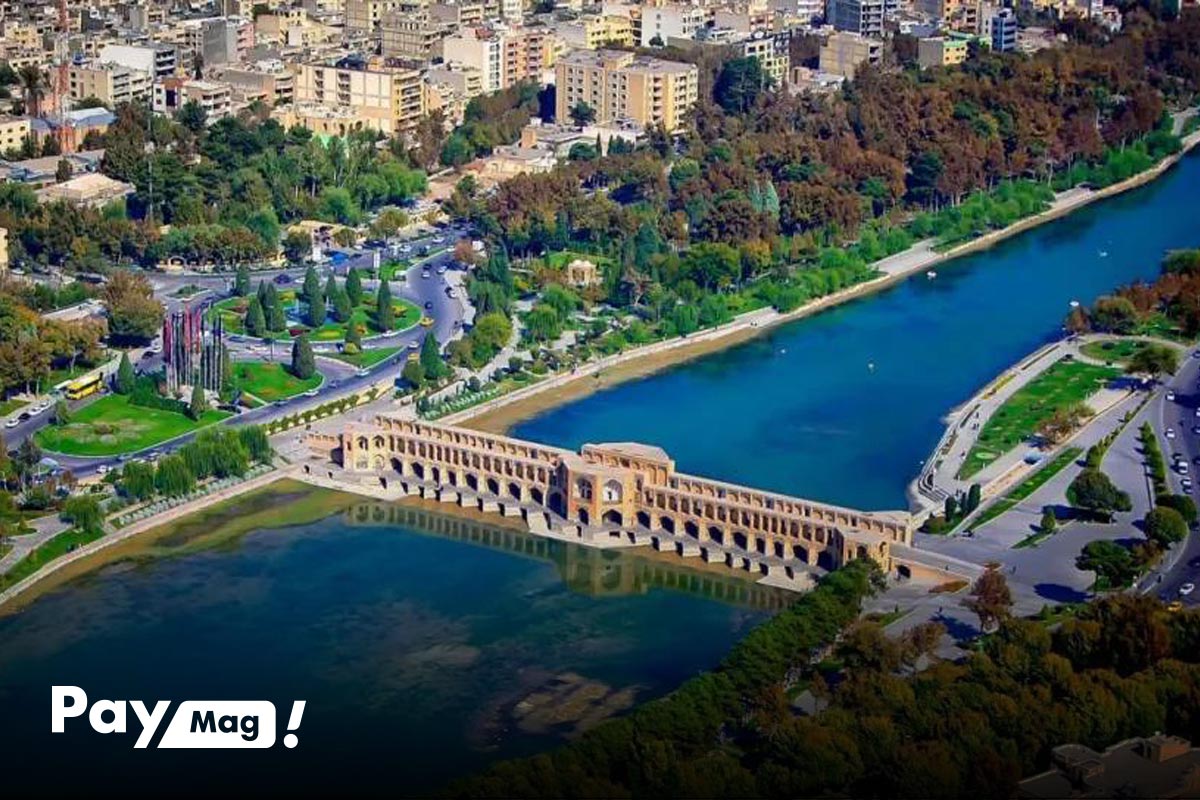 معماری پل خواجو
