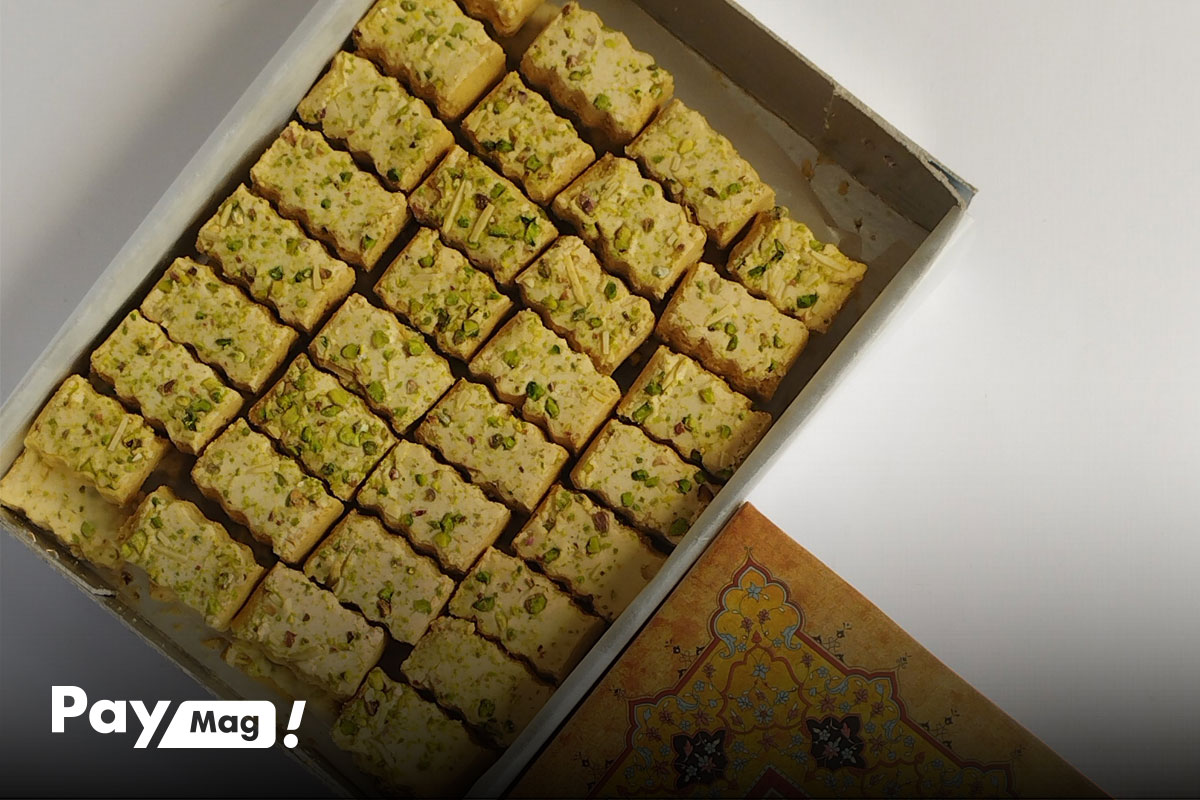 جوز قندی اصفهان برای سوغاتی